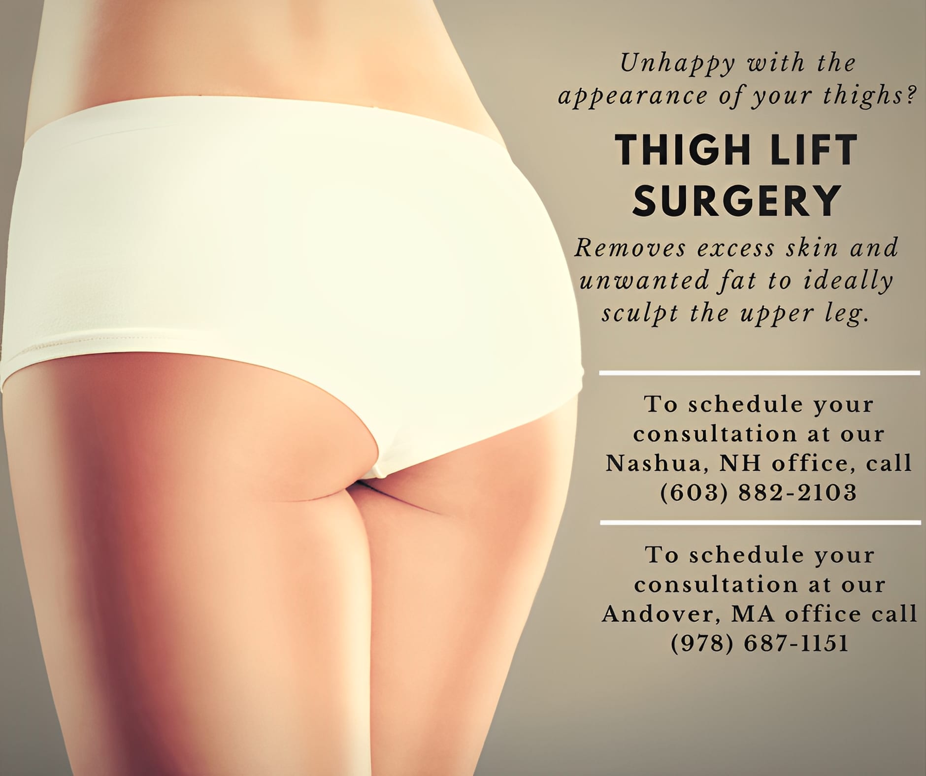 Thigh Lift Andover